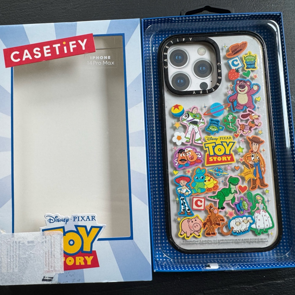 Casetify Vibrant Cartoon iPhone Case Multicolor